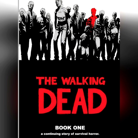 The Walking Dead Book One - Picture 1 of 3